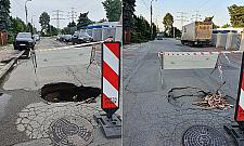 Ulica na Jelonkach czeka na remont. "Prędzej człowiek stanie na Marsie"