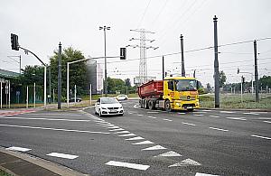 Remontują rondo Żaba. Kolejny weekend z dużymi utrudnieniami