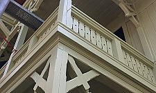 Świdermajer jak nowy. Przywracają oryginalny kolor elewacji