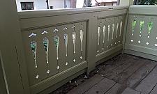 Świdermajer jak nowy. Przywracają oryginalny kolor elewacji