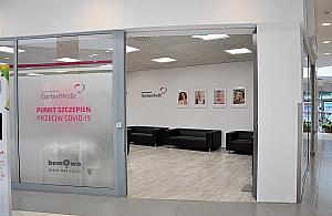Szczepienia na Bemowie. Nowy punkt w centrum handlowym