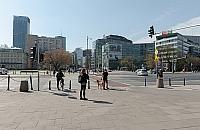 Rusza zwężanie Marszałkowskiej. Zero zapowiedzi, ekspresowe tempo