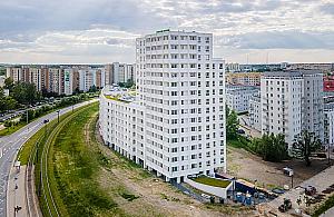 Najwyższy blok Białołęki gotowy. Odmieni Tarchomin?