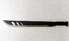 Zatrzymał kierowcę bmw i okładał auto maczetą