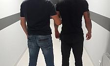 Zatrzymał kierowcę bmw i okładał auto maczetą