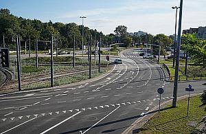 Żaba już po remoncie. Rondo jak nowe