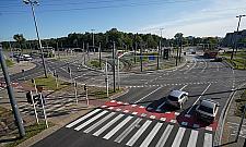 Żaba już po remoncie. Rondo jak nowe