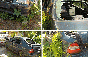 Tysiące wraków na ulicach. Strażnicy mają co robić