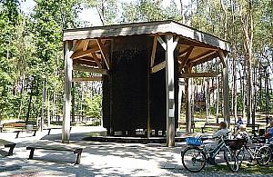 W parku Wiecha powstanie tężnia. Urzędnicy przestali się upierać