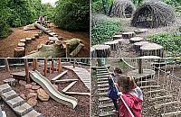 Naturalny plac zabaw w Międzylesiu. Zdecydowali mieszkańcy