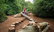 Naturalny plac zabaw w Międzylesiu. Zdecydowali mieszkańcy