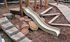 Naturalny plac zabaw w Międzylesiu. Zdecydowali mieszkańcy