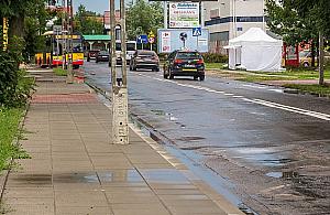 Białołęcka czeka na remont. Może zabraknąć pieniędzy