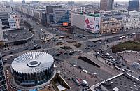 Ruszyła budowa przejść wokół ronda Dmowskiego