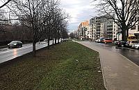 Niebezpiecznie na Nocznickiego i Wólczyńskiej. Powstanie nowa droga rowerowa