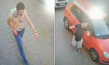 Niszczyli samochody na Bielanach. Szuka ich policja