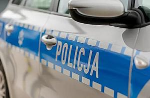 Na kradzionym rowerze, z hulajnogą pod pachą