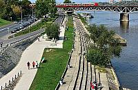 Piwo na bulwarach wciąż zabronione. Wielka fikcja trwa