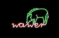 Falenica: powstanie neon z nazwą dzielnicy i... dzikiem