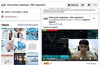 Fanpage PWK Legionowo przej�ty. Kto� publikuje absurdalne tre�ci