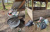 Morskie Oko tonie w śmieciach. Odwiedzający sprzątają społecznie