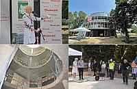 Na Bródnie rośnie klinika Ewy Błaszczyk. Budzik pomoże pacjentom w śpiączce