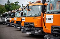 Pędzi, pędzi śmieciareczka. MPO ma dziewiętnaście nowych aut