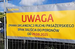 Dworzec Zachodni odcięty od Woli. Zamykają wejście z Tunelowej