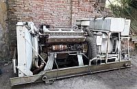 Wola przemysłem stała. Takie silniki produkował "Nowotko"