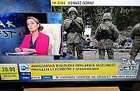 "Białołęka deklaruje możliwość przyjęcia uchodźców". Wpadka TVN24