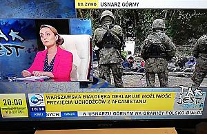 "Białołęka deklaruje możliwość przyjęcia uchodźców". Wpadka TVN24