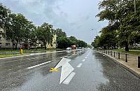 Powstanie buspas na Bitwy Warszawskiej. Drogowcy zlikwidują lewoskręty