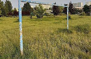 Problemy w parku Górczewska. Boiska kolidują z planowanym placem zabaw