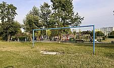 Problemy w parku Górczewska. Boiska kolidują z planowanym placem zabaw