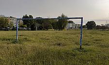 Problemy w parku Górczewska. Boiska kolidują z planowanym placem zabaw