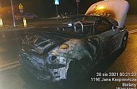 170 km/h po Wisłostradzie. Audi z wypożyczalni zniszczone w jeden dzień