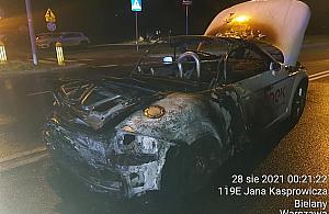 170 km/h po Wisłostradzie. Audi z wypożyczalni zniszczone w jeden dzień