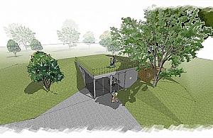 Pawilon przy Powsińskiej ma "łączyć pokolenia"