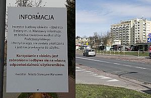 Pięć lat temu ZDM obiecał remont trzech ulic. "Bielany nie są zapomniane"