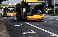 Wysyp buspasów w Warszawie. Zwężą dla aut m.in. Puławską i Dolinę Służewiecką