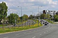 Dolina Służewiecka: Miał być wiadukt, będzie buspas