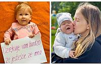 Dni Bia�o��ki z pomoc� dla rocznej Adelki
