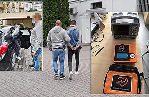 Absurdalna kradzież w Warszawie. Zastawił w lombardzie... defibrylatory