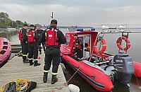 Pamiętacie Paskudę? Legionowscy strażacy szukali "potwora" sonarem