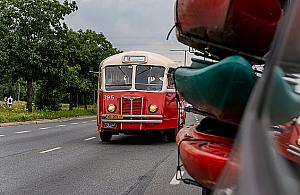 "Kajakobus" na Dni Białołęki. Bezpłatne wyprawy po okolicy