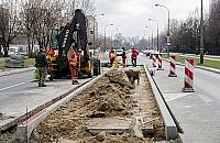 Utrudnienia na Conrada. Rusza budowa kolektora