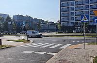 Skrzyżowanie-prowizorka zostanie na Jelonkach. "To jest absurd"