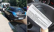 Szukają wandala-szantażysty. Uszkodził 20 aut i paczkomat