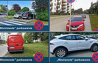 Straż miejska prezentuje: "Mistrzowie parkowania"