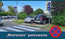 Straż miejska prezentuje: "Mistrzowie parkowania"